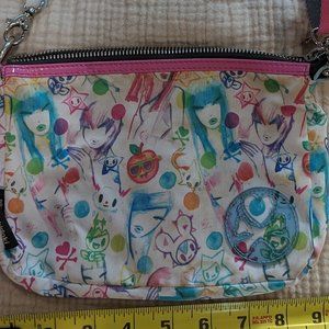 Tokidoki crossbody bag watercolor girls